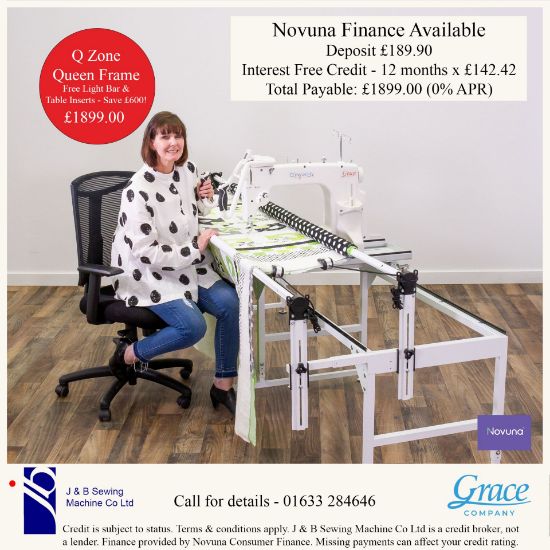 Grace q zone queen frame finance