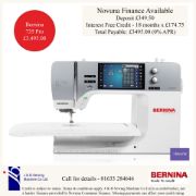 Bernina 735 finance