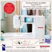 Bernina 335 finance