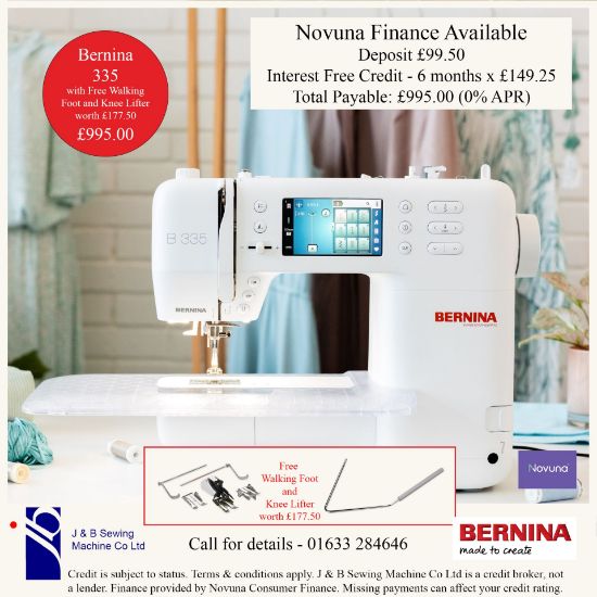 Bernina 335 finance
