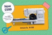Brother A150 offer free quilt kit