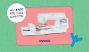 Brother NV880E with PE Design Plus 2
