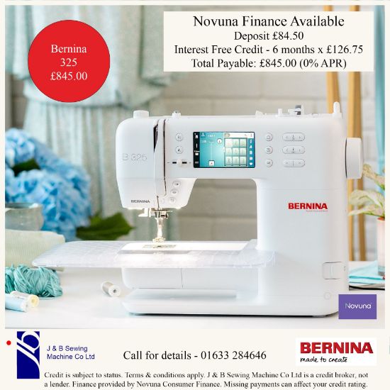Bernina 325 finance