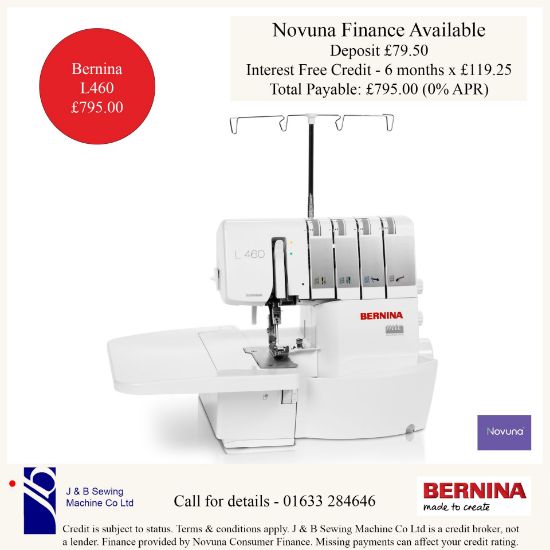 Bernina L460 Finance