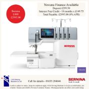 Bernina L860 Finance