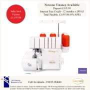 Babylock victory finance
