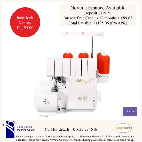Babylock victory finance