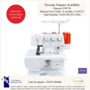 Babylock cover stitch finance