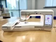 Brother Innovis v5 sewing and embroidery used