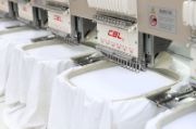 Picture of CBL Industrial 2 heads Embroidery Machine