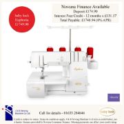 Babylock Euphoria Finance