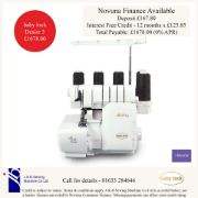 Babylock Desire 3 Finance