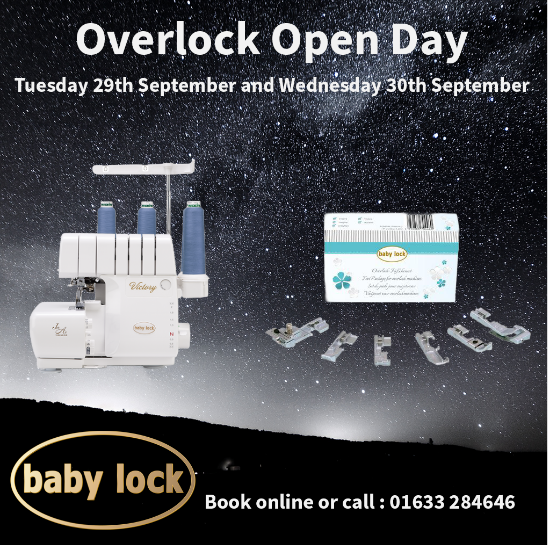 Overlock open day