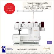 Babylock Primo Finance