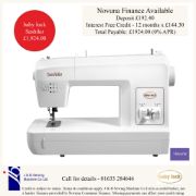 Babylock sashiko finance