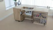 Horn Eclipse XL Sewing Cabinet