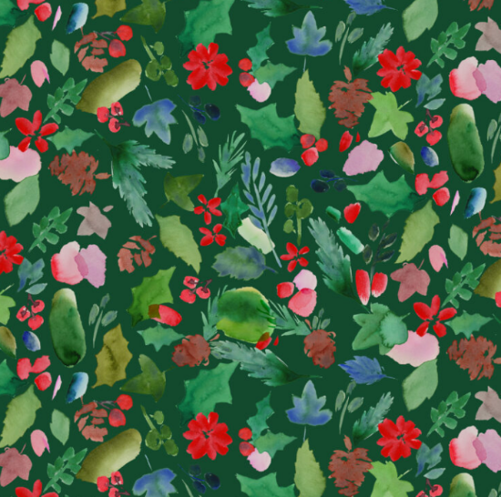 Festive Foliage - Forest
