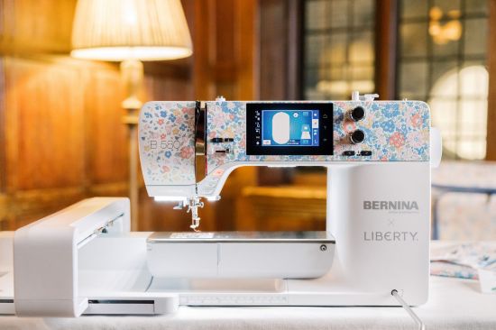 Bernina 580 LE Liberty Sewing and Embroidery