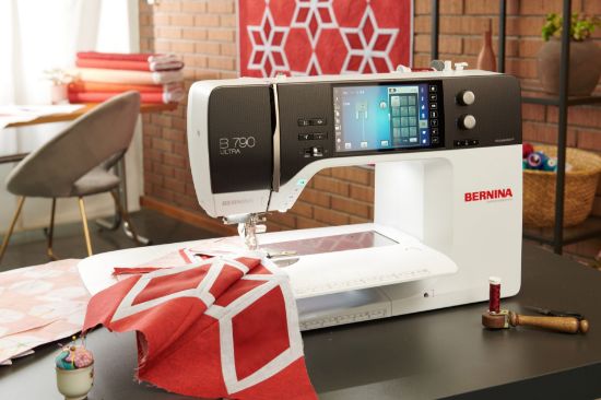Picture of BERNINA 790 Ultra Sewing and Quilting Machine