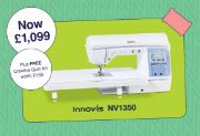 Picture of Brother NV1350 Sewing Machine with free Quilt Kit worth £159