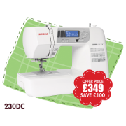 Picture of Janome 230DC  Sewing Machine save £100