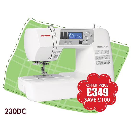 Picture of Janome 230DC  Sewing Machine save £100