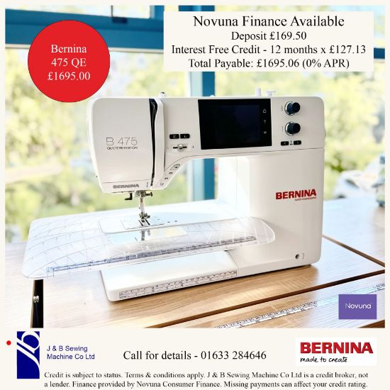 Bernina 475 Sewing Machine