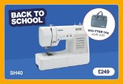 Back to School Offer Brother SH40 Sewing Machine