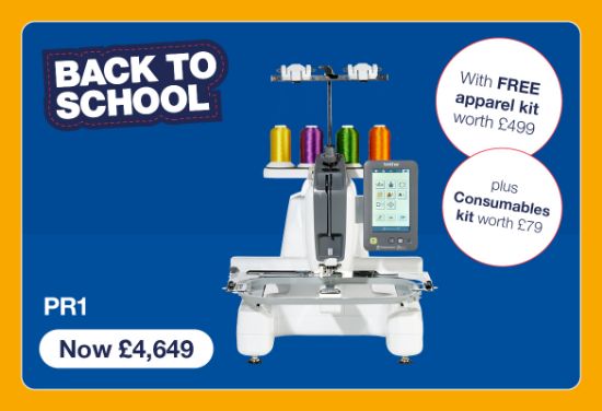 Back to school offers Brother PR1X