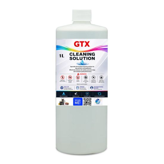 Picture of GTX Cleaning Solution 1L