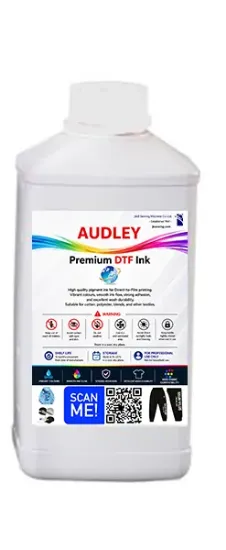 Picture of Premium DTF White  Ink 1L - No Settlement