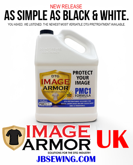 Picture of Image Armor NEW PMC1 UNIVERSAL DTG Pretreatment / 1L For test READY TO USE