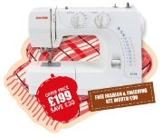 Janome J3-18 Special Offer