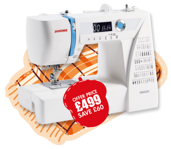 Janome 5060QDC Special offer