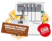 Janome MyLock 454D special offer