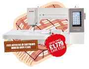 Janome MC550E LE special offer