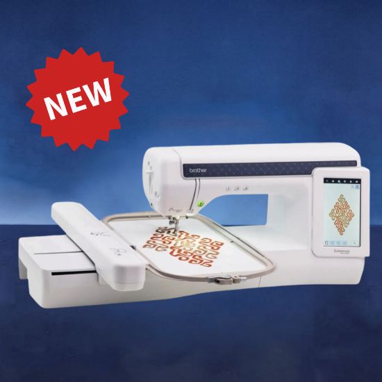 Brother Expedition Innov-is BX1e Embroidery Machine New!