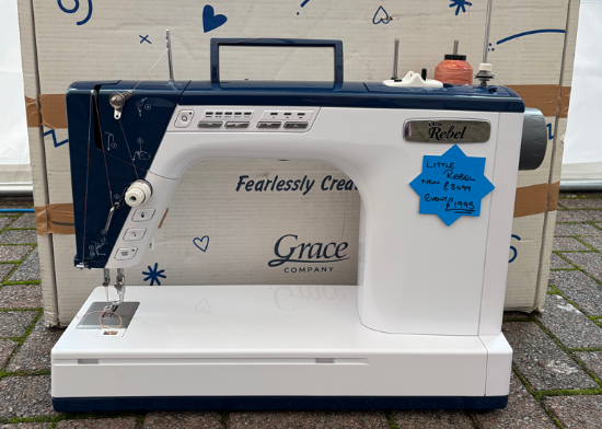 Picture of Grace Quilting Machine Little Rebel OPENED BOX SOLD