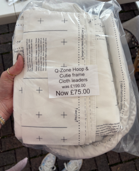 Picture of Q - Zone hoop and Cutie Frame Cloth leaders