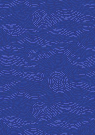 Picture of Lewis & Irene - Meander swirl - L22