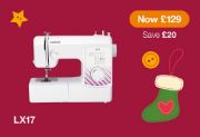 Picture of Brother LX17  best budget sewing machine 2026