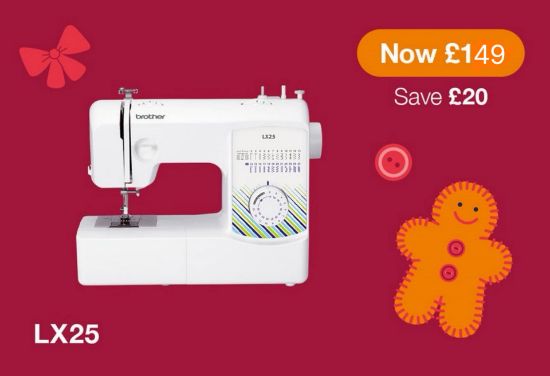 Picture of Brother LX25 Sewing Machine
