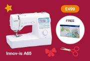 Picture of Brother Innov-is A65 Sewing Machine - FREE QUILT KIT WORTH £160.00