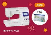 Picture of Brother Innov-is F420 Sewing Machine - FREE QUILT KIT WORTH £160.00