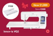Picture of Brother Innov-is VQ2 Sewing Machine SAVE £300 + FREE WIDE TABLE WORTH £106