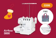 Picture of Brother Airflow 3000 Overlocker - Free machine bag worth £40 + Free Wide Table worth £99!