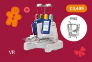 Picture of Brother VR Embroidery Machine - FREE STAND WORTH £425