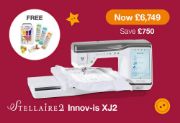 Picture of Brother Stellaire Innov-is XJ2 - SAVE £750 + FREE MADEIRA STARTER KIT WORTH £369