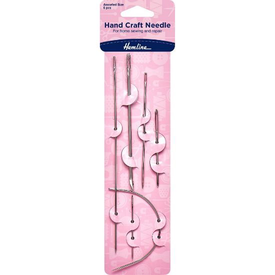 hemline hand craft needle for home sewing and repair assorted size
