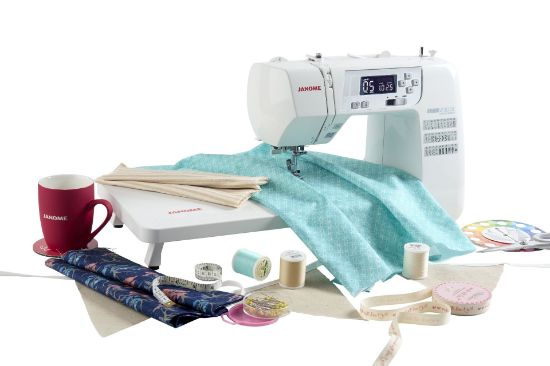Janome 230DC LE Sewing Machine Wide Table